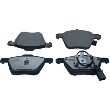 Bremsbelagsatz, Scheibenbremse QUARO SILVER CERAMIC QP6093C