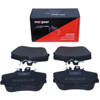 19-0478 Bremsbelagsatz, Scheibenbremse