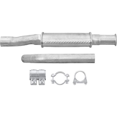 Hella Vorschalldämpfer Easy2Fit – PARTNERED with Faurecia 8LB 366 022-421