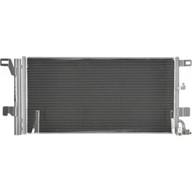 940752 Kondensator, Klimaanlage ** FIRST FIT **