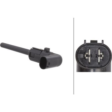 Hella | Sensor, Kühlmittelstand | 6PR 005 923-081