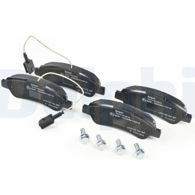 LP3153 Bremsbelagsatz, Scheibenbremse