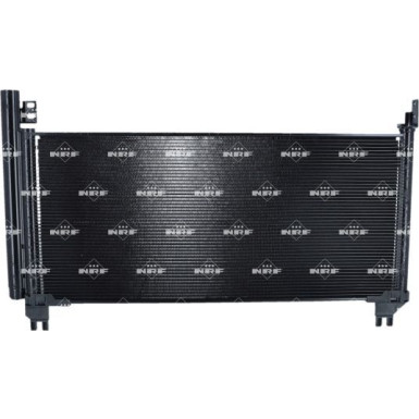 350466 Kondensator, Klimaanlage EASY FIT