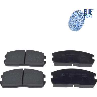 Blue Print | Bremsbelagsatz, Scheibenbremse | ADC44212