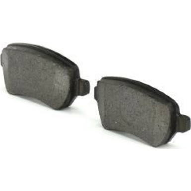 Delphi Bremsbelagsatz, Scheibenbremse LP1717