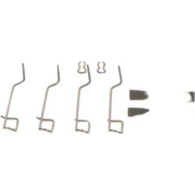 1 987 474 197 Zubehörsatz, Scheibenbremsbelag