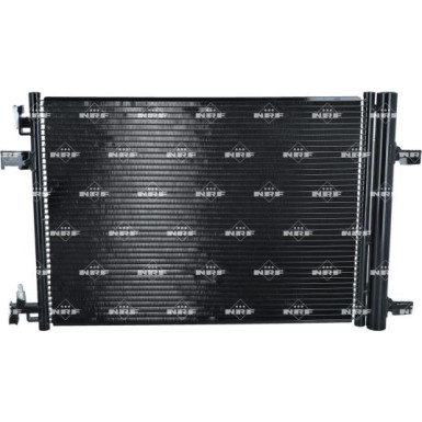 35918 Kondensator, Klimaanlage EASY FIT