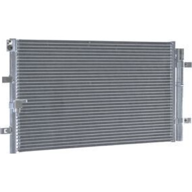 AC 4 000S Kondensator, Klimaanlage BEHR AC 4 000S Kondensator, Klimaanlage BEHR