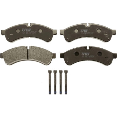 TRW Bremsbelagsatz, Scheibenbremse COTEC GDB1780