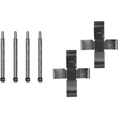 PFK113 Zubehörsatz, Scheibenbremsbelag