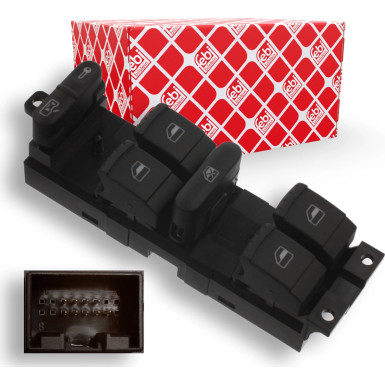 FEBI BILSTEIN 37644 Schalter, Türverriegelung FEBI BILSTEIN 37644 Schalter, Türverriegelung