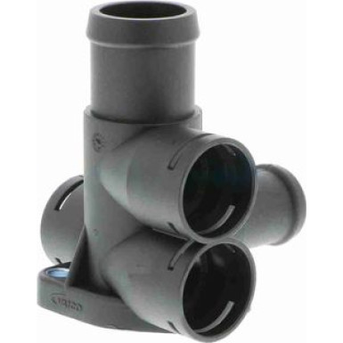 V10-0276 Kühlmittelflansch Original VAICO Qualität