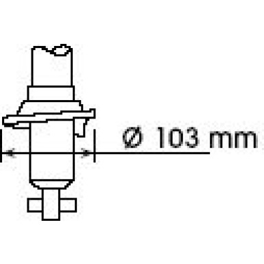 341186 Stoßdämpfer Excel-G