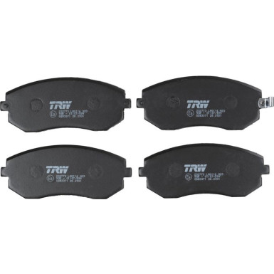 TRW Bremsbelagsatz, Scheibenbremse COTEC GDB3371