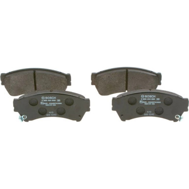 0 986 494 860 Bremsbelagsatz, Scheibenbremse