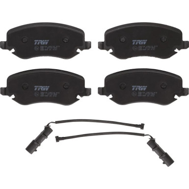 TRW Bremsbelagsatz, Scheibenbremse GDB1489