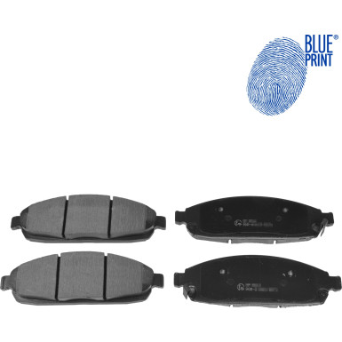 ADA104219 Bremsbelagsatz, Scheibenbremse