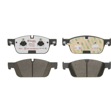 Brembo | Bremsbelagsatz, Scheibenbremse | P 50 102X Brembo | Bremsbelagsatz, Scheibenbremse | P 50 102X
