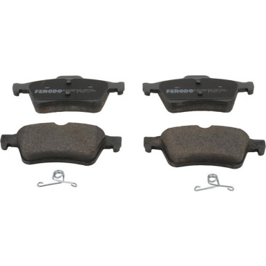 Ferodo Bremsbelagsatz, Scheibenbremse PREMIER ECO FRICTION FDB1766