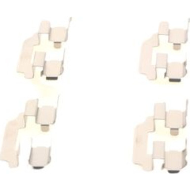 1 987 474 701 Zubehörsatz, Scheibenbremsbelag