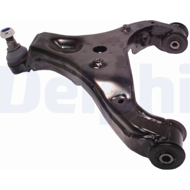 TC2448 Lenker, Radaufhängung