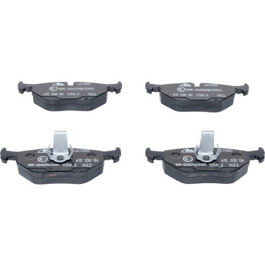 13.0470-7090.2 Bremsbelagsatz, Scheibenbremse ATE Ceramic