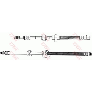 PHB420 Bremsschlauch