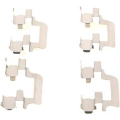 1 987 474 455 Zubehörsatz, Scheibenbremsbelag