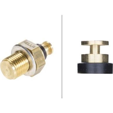 Hella | Sensor, Kühlmitteltemperatur | 6PT 009 309-441