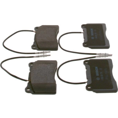 0 986 424 738 Bremsbelagsatz, Scheibenbremse