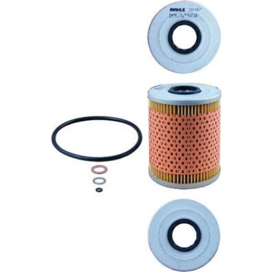 OX 187D Ölfilter OX 187D Ölfilter