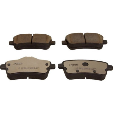 Bremsbelagsatz, Scheibenbremse QUARO SILVER CERAMIC QP8154C