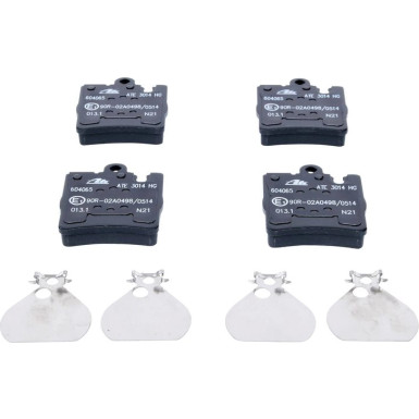 13.0460-4065.2 Bremsbelagsatz, Scheibenbremse