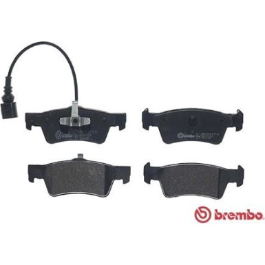 Brembo | Bremsbelagsatz, Scheibenbremse | P 85 163