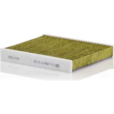 MANN-FILTER FP 22 032 Innenraumfilter FreciousPlus Aktivkohlefilter mit Polyphenol, antibakteriell, Feinstaubfilter (PM 2.5) MANN-FILTER FP 22 032 Innenraumfilter FreciousPlus Aktivkohlefilter mit Polyphenol, antibakteriell, Feinstaubfilter (PM 2.5)