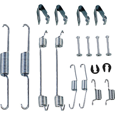 105-0038 Zubehörsatz, Bremsbacken