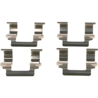 BOSCH | Zubehörsatz, Scheibenbremsbelag | 1 987 474 231