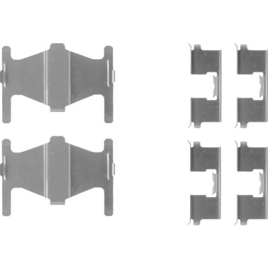 BOSCH Zubehörsatz, Scheibenbremsbelag 1 987 474 367