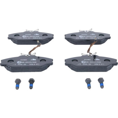 13.0460-2983.2 Bremsbelagsatz, Scheibenbremse