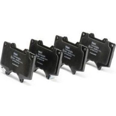 Delphi Bremsbelagsatz, Scheibenbremse LP1782