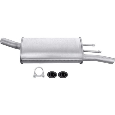 Hella | Endschalldämpfer | 8LD 366 031-021