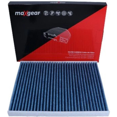 Maxgear Filter, Innenraumluft SILVER CARBON 26-1814