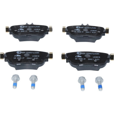 Bremsbelagsatz, Scheibenbremse ATE Ceramic 13.0470-2616.2