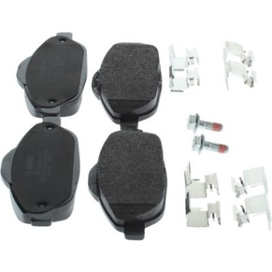 BOSCH | Bremsbelagsatz, Scheibenbremse | 0 986 494 261