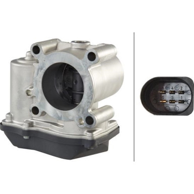 8UK 007 623-301 Drosselklappenstutzen