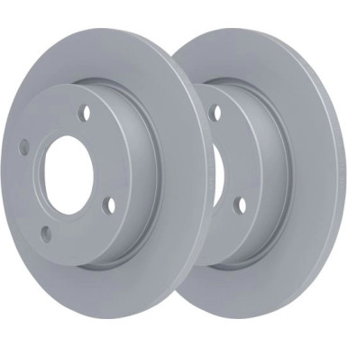 2 x ATE Bremsscheibe | 24.0112-0141.1
