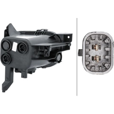 1NA 354 680-011 Nebelscheinwerfer