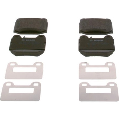 0 986 494 410 Bremsbelagsatz, Scheibenbremse