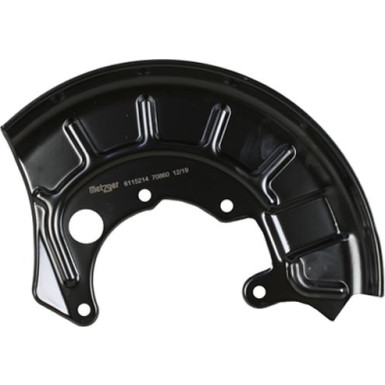 6115214 Spritzblech, Bremsscheibe 6115214 Spritzblech, Bremsscheibe