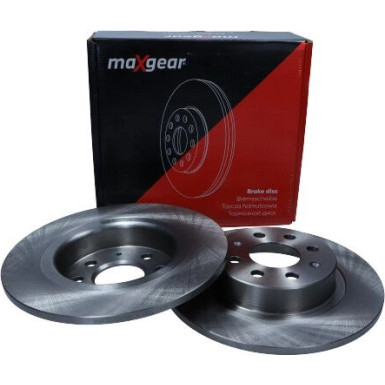 Maxgear 2 x MAXGEAR Bremsscheibe 19-2500 Maxgear 2 x MAXGEAR Bremsscheibe 19-2500